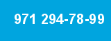 971 294-78-99